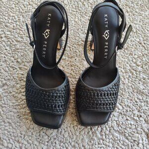 Katy Perry The Steady Ankle Strap Sandals - Size 8.5
